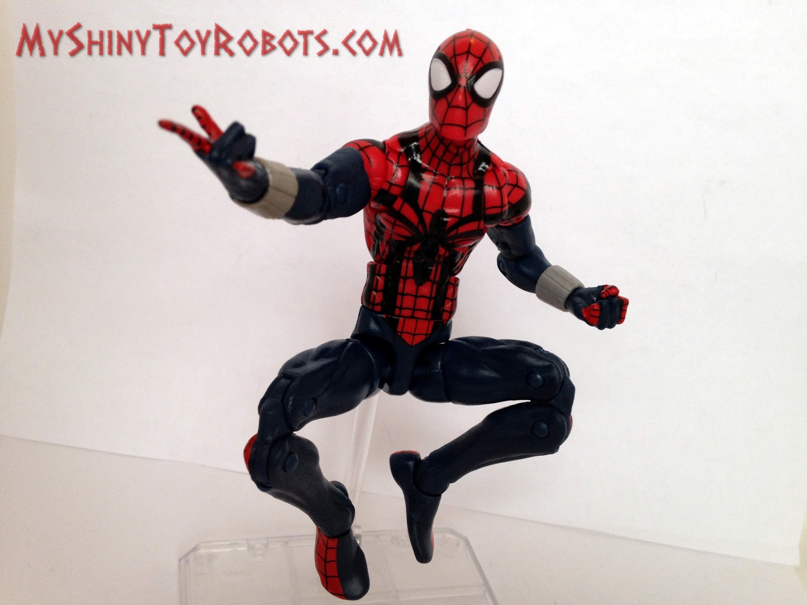 My Shiny Toy Robots: Toybox REVIEW: Marvel Legends Spider-Man (Ben 